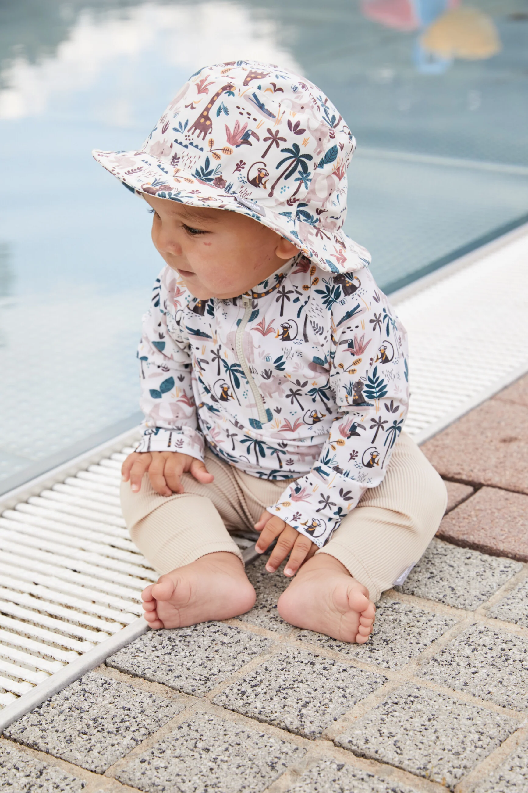 Badeshirt langarm - Image 8